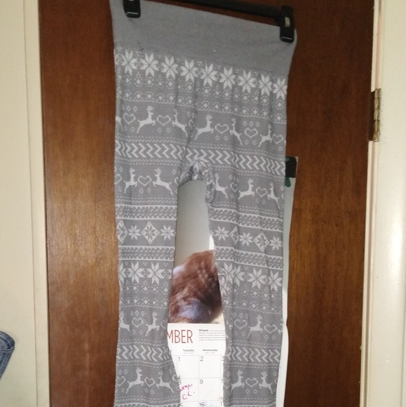 Pants - Holiday fleece leggings